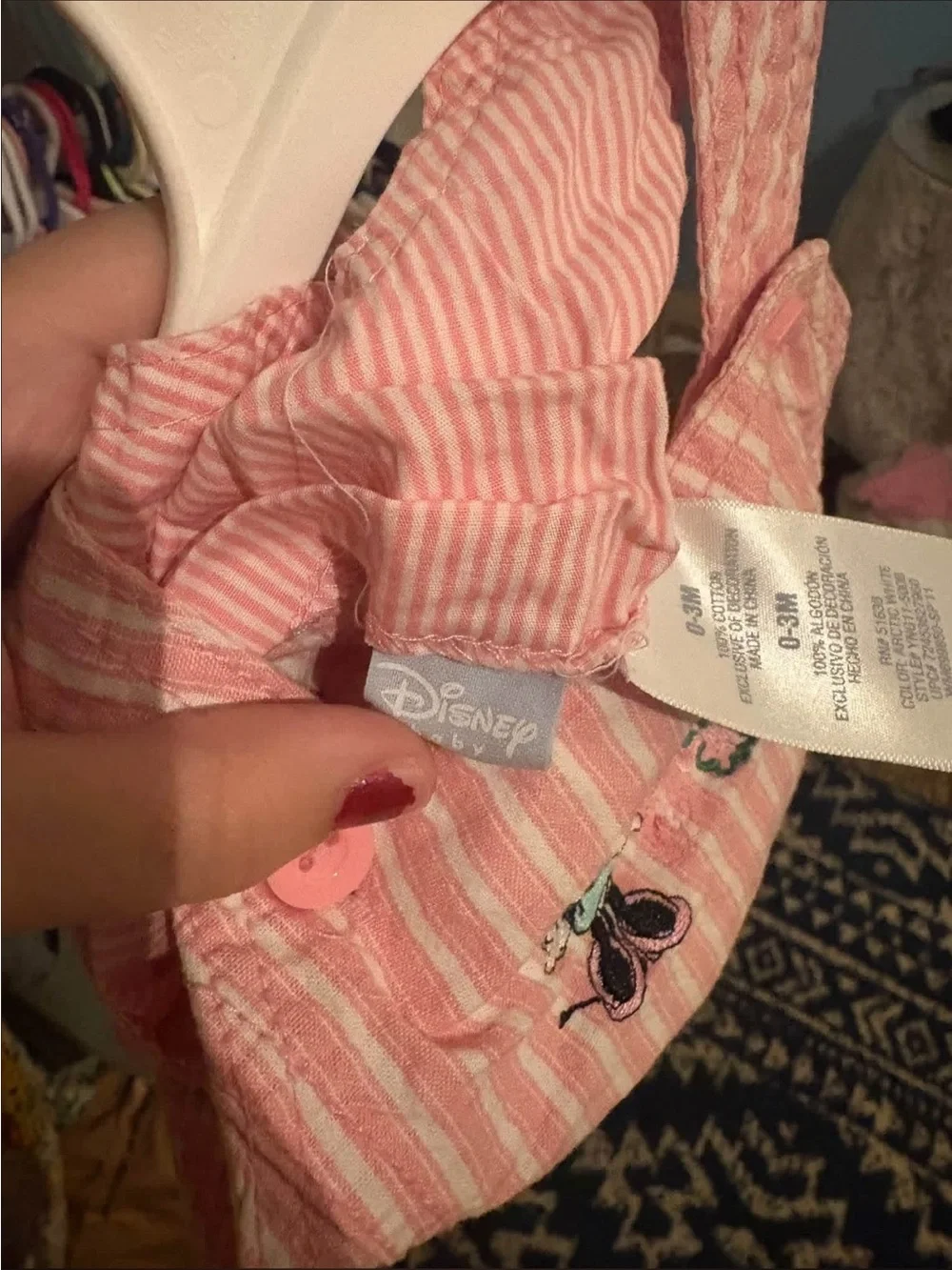 Carters soft striped